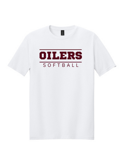 PHS Softball-Oiler Softball Cotton Tee