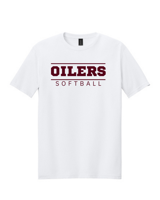 PHS Softball-Oiler Softball Cotton Tee
