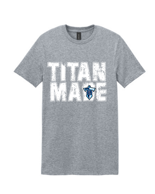 Shadow Creek Titans- Titan Made Cotton Tee