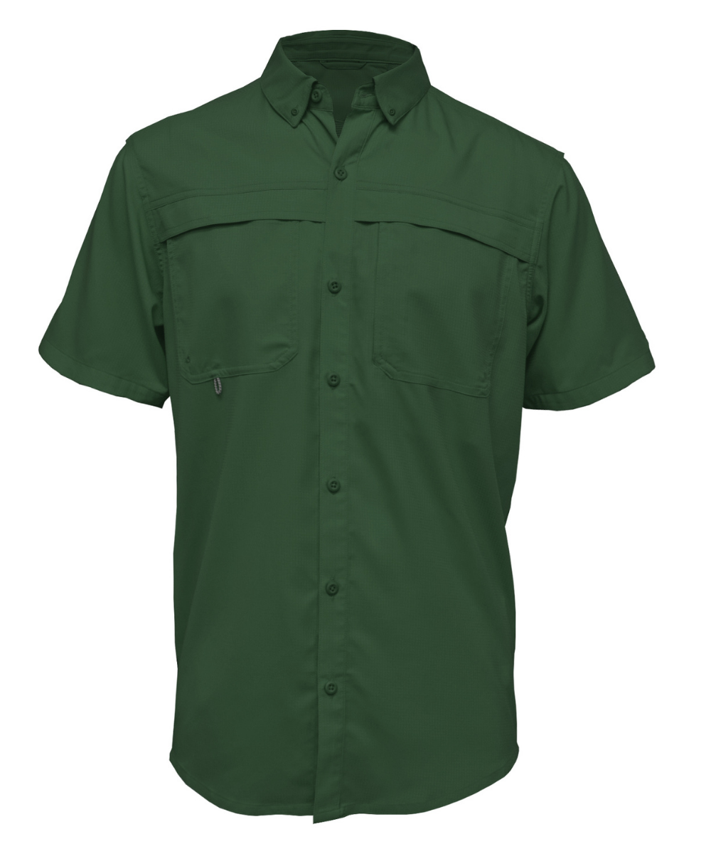 BAW Adult Short Sleeve Fishing Shirt