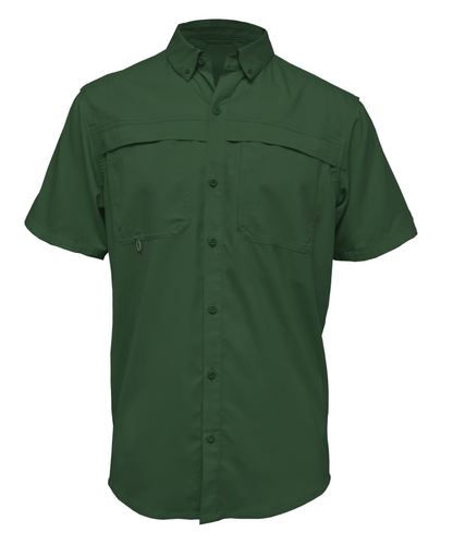 BAW Adult Short Sleeve Fishing Shirt