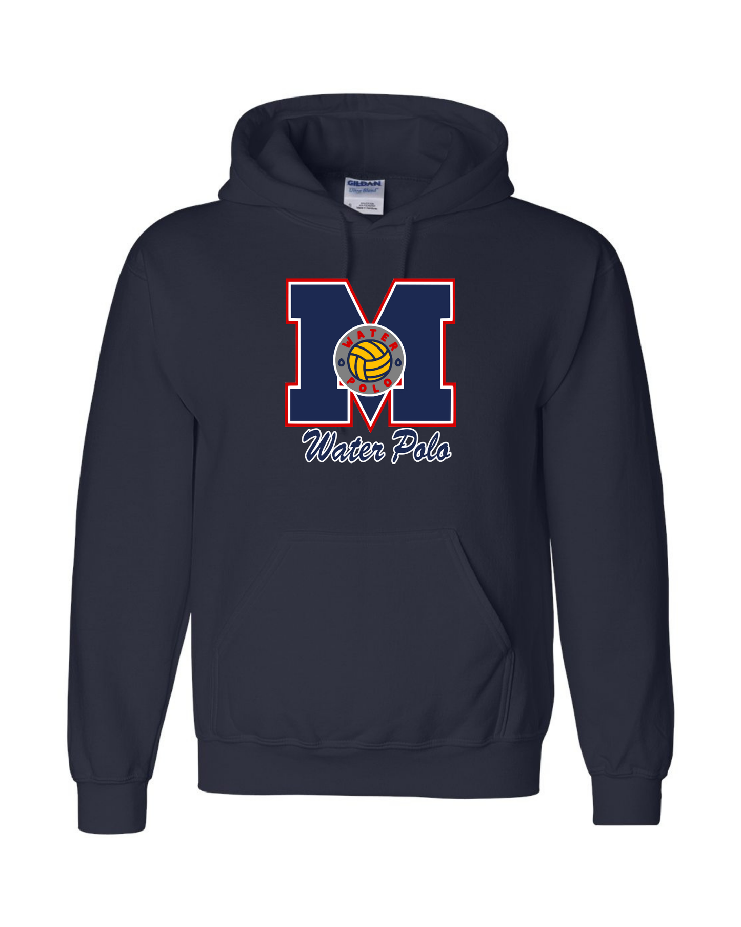 Manvel Water Polo- Mavericks Water Polo Cotton blend Hoodie