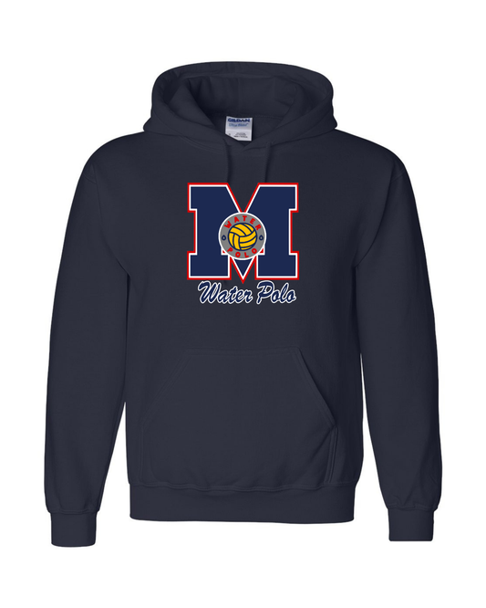 Manvel Water Polo- Mavericks Water Polo Cotton blend Hoodie