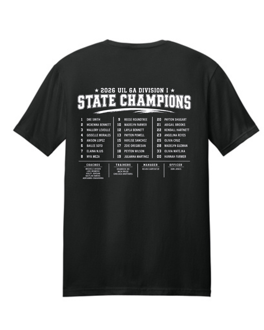 PHS Softball-State Champions  Cotton Tee