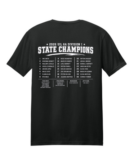 PHS Softball-State Champions  Cotton Tee