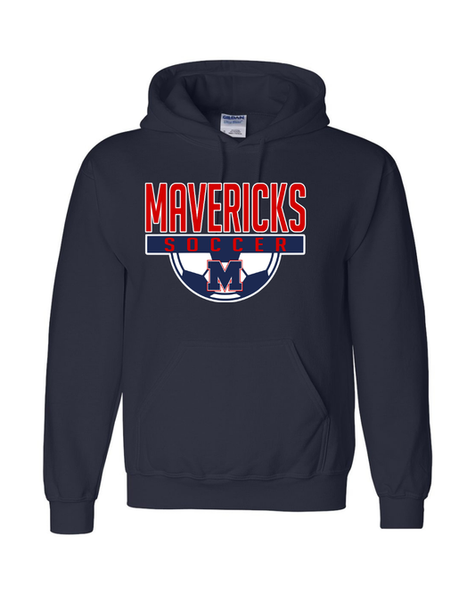 Manvel Soccer- Mavericks Soccer Cotton blend Hoodie