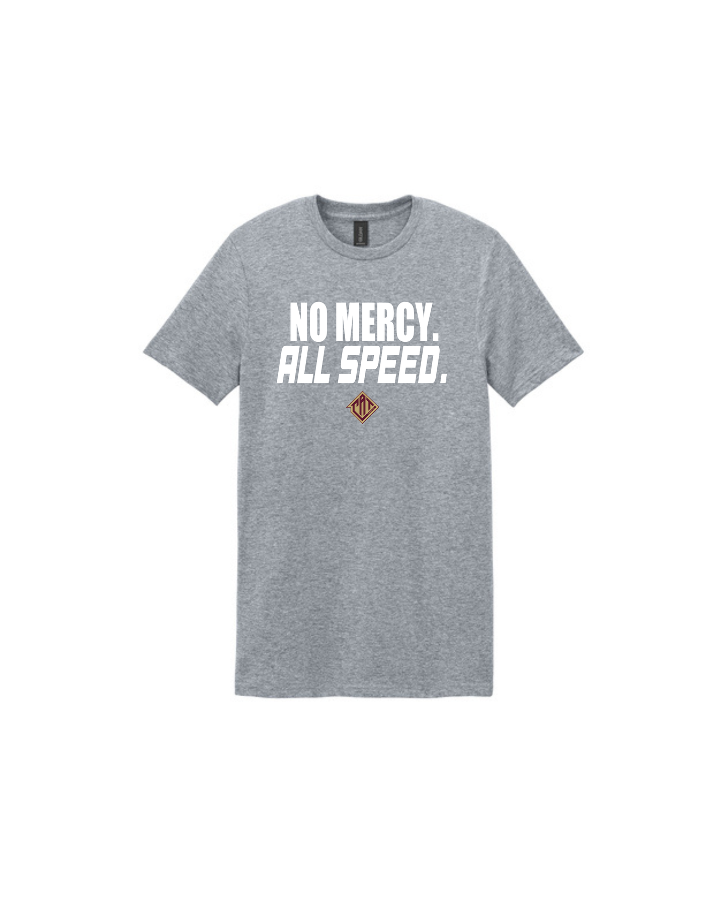 Cat Takeover - No Mercy. All Speed. Cotton Tee Shirt