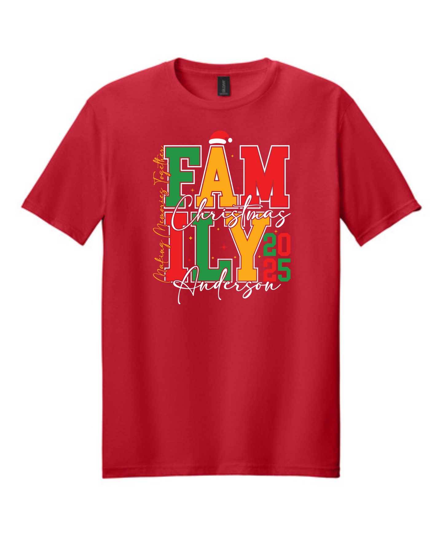 Gift- Family Matching tee - Family 2025