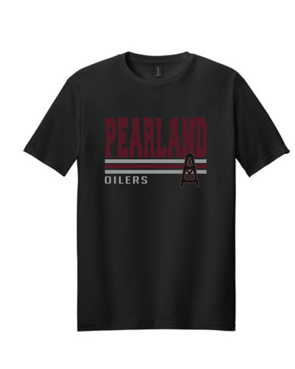 Pearland High School Spiritwear -  Oilers Cotton Tee