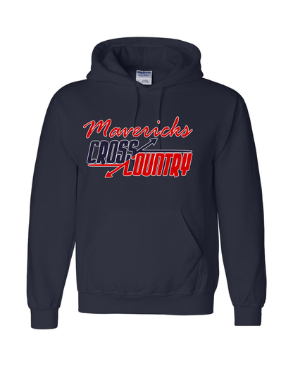 Mavericks Cross Country- Manvel Cross Country Cotton blend Hoodie