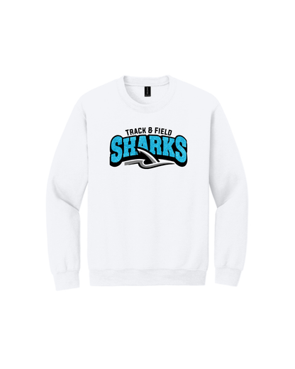 Shadow Creek HS - Shadow Creek Sharks Glitter Crewneck