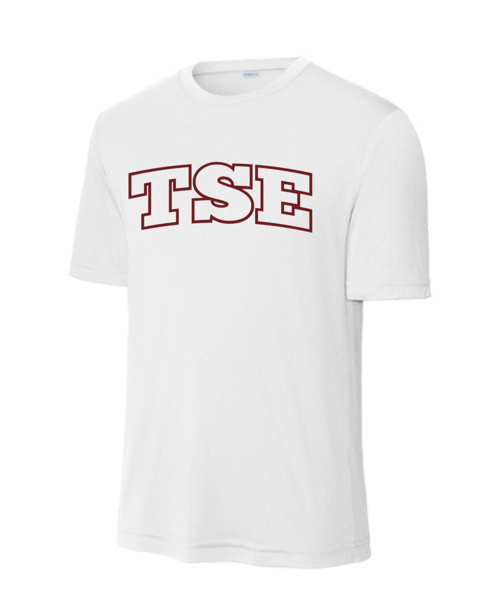 Texas Speed Elite- TSE Performance Tee- White