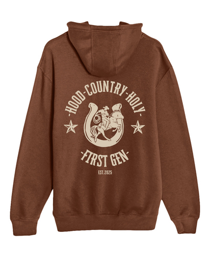 First Gen- First Gen Solid Hoodie