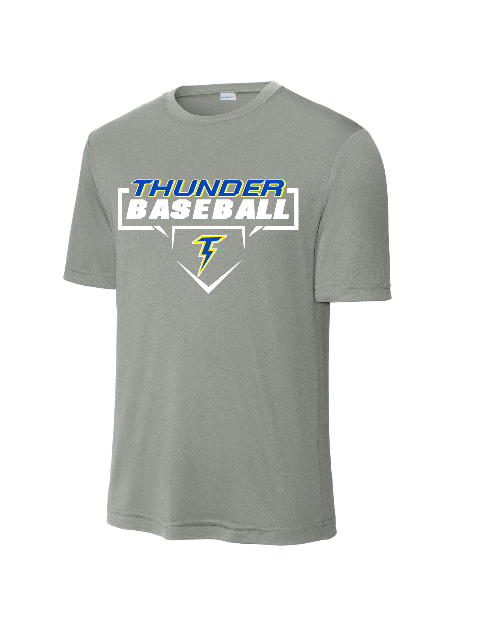 Thunder Baseball- Thunder Baseball Diamond Short Sleeve Performance Tee