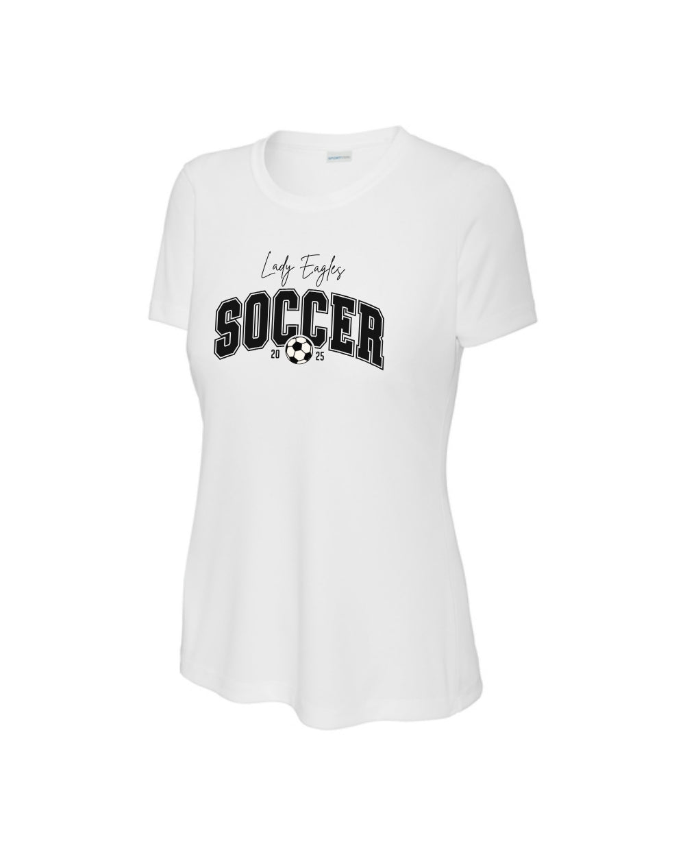McNair Jr. High - Lady Eagle Soccer Performance Short Sleeve