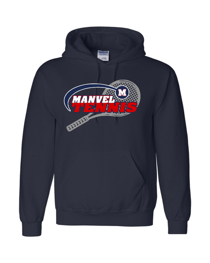 Manvel Tennis- Manvel Tennis Cotton blend Hoodie