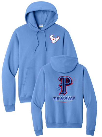 Pearland Texans- Cotton Fleece Hoodie