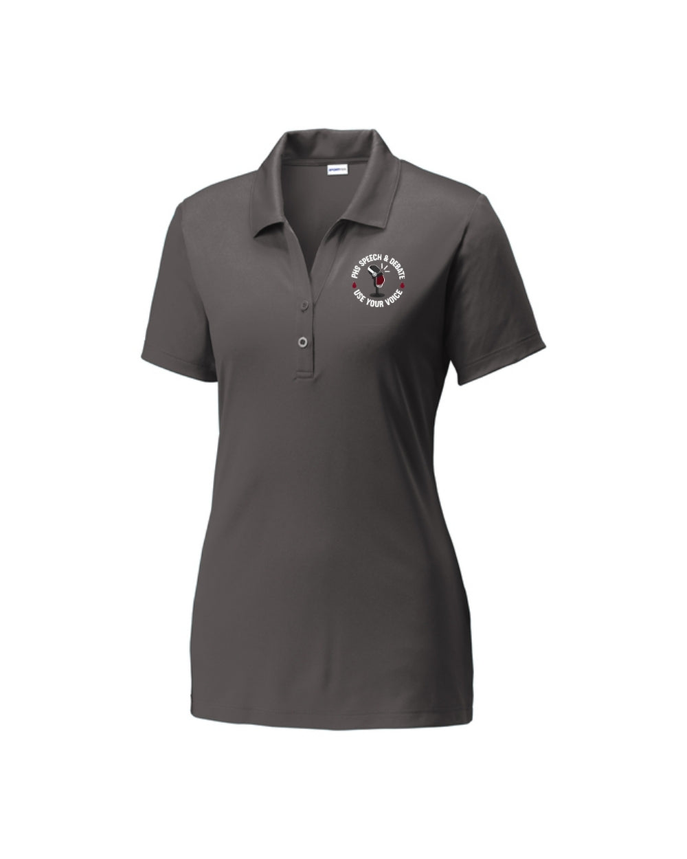 PHS Speech & Debate - Embroidered Logo Ladies Polo