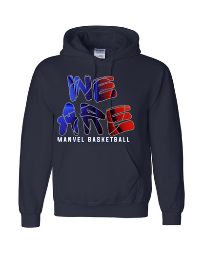 Mavericks Basketball- We Are Manvel Basketball Cotton blend Hoodie