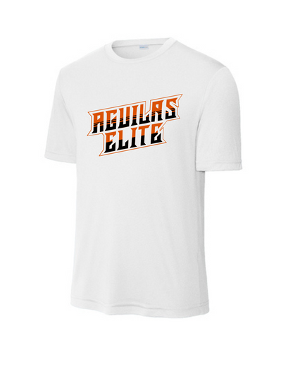 Aguilas Elite - Performance Tee- White