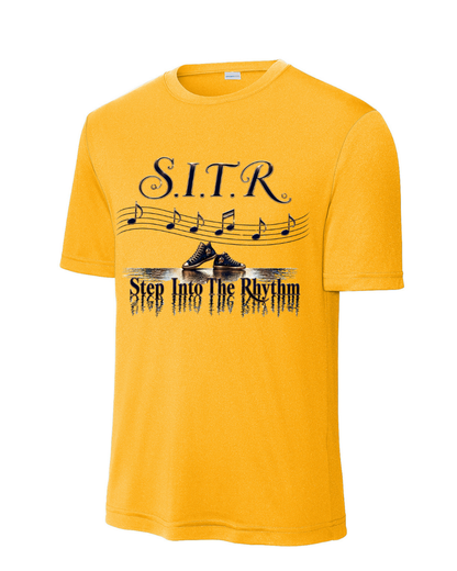 Step into the Rhythm-  Original Logo Performance Tee