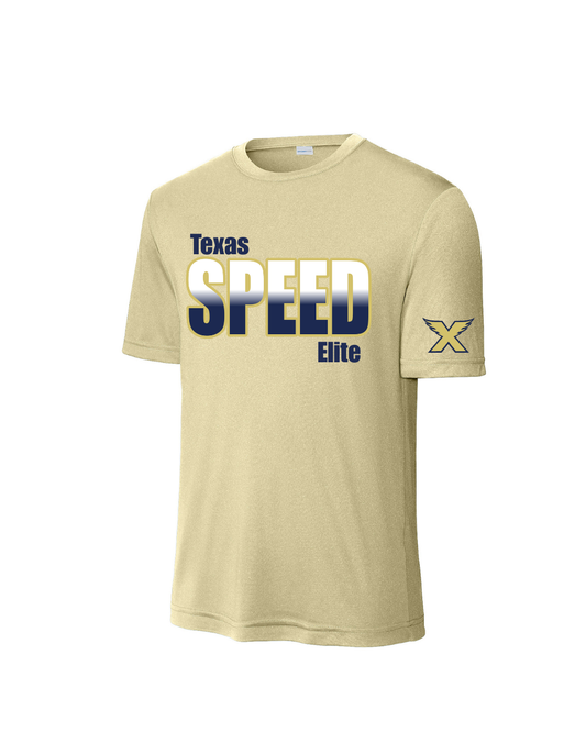 Texas Speed Elite- TX Speed Elite X -Performance Tee