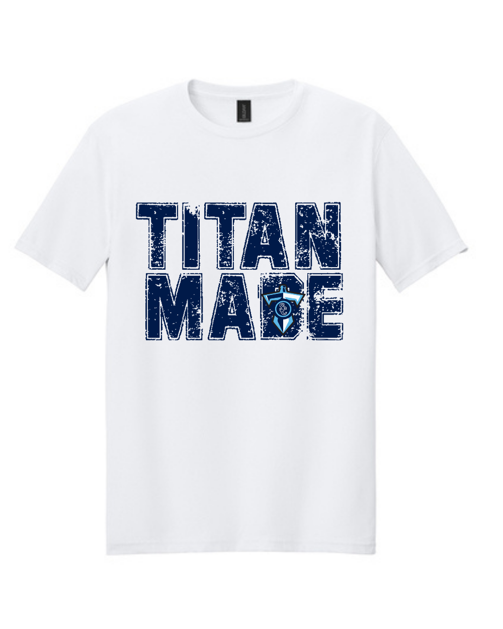 Shadow Creek Titans- Titan Made Cotton Tee