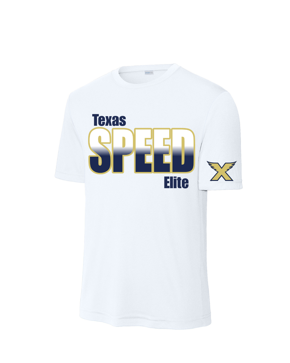 Texas Speed Elite- TX Speed Elite X -Performance Tee