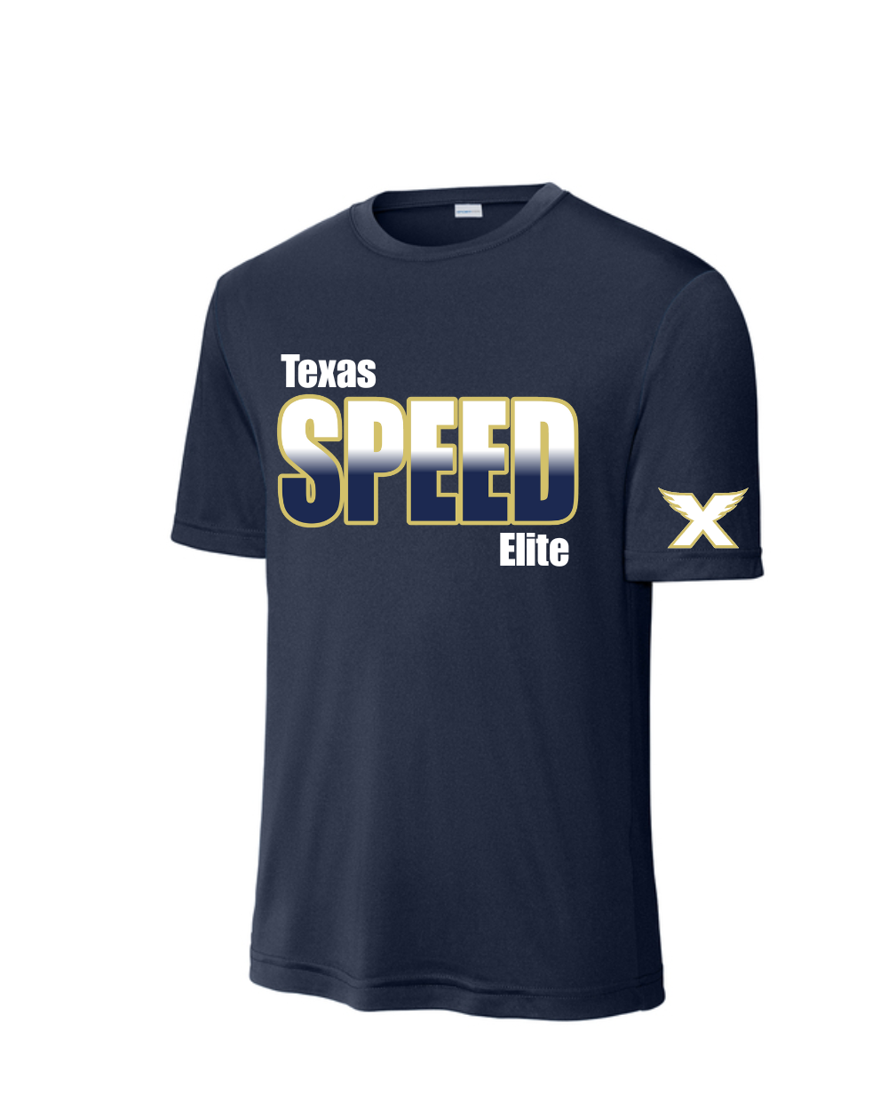 Texas Speed Elite- TX Speed Elite X -Performance Tee