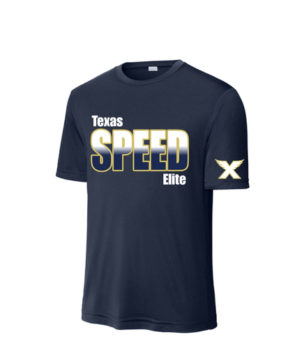 Texas Speed Elite- TX Speed Elite X -Performance Tee