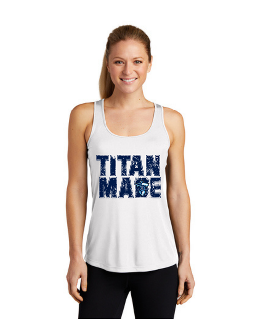 Shadow Creek Titans-Titan Made- Ladies Racerback Tanktop