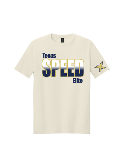 Texas Speed Elite- TX Speed Elite X - Cotton Tee