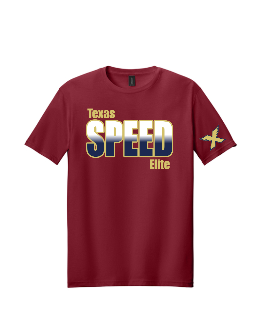 Texas Speed Elite- TX Speed Elite X - Cotton Tee
