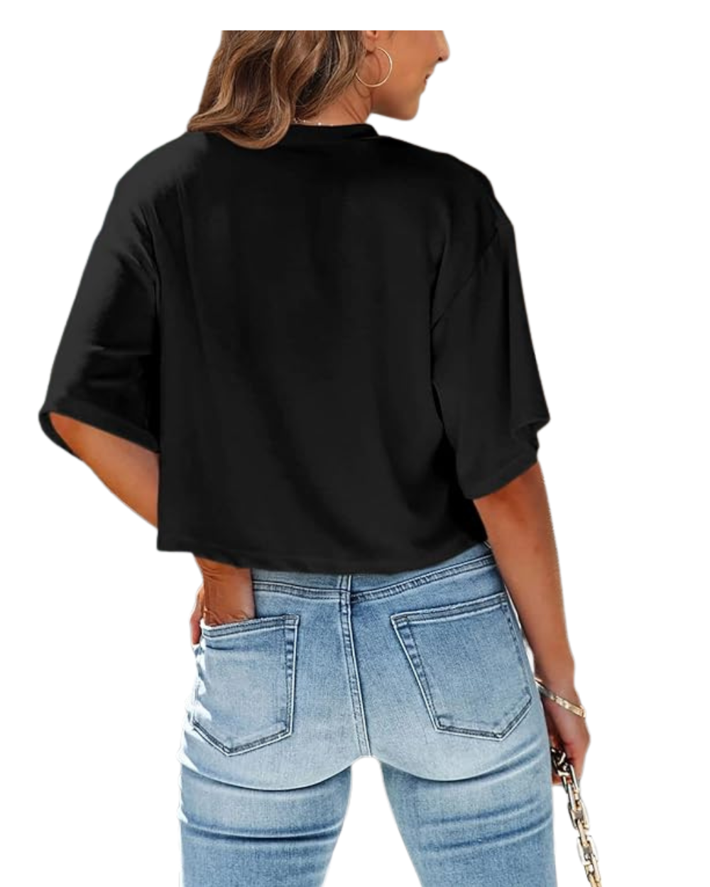 League City 49ers Football & Cheer-League City 49ers Football Ladies Crop Top