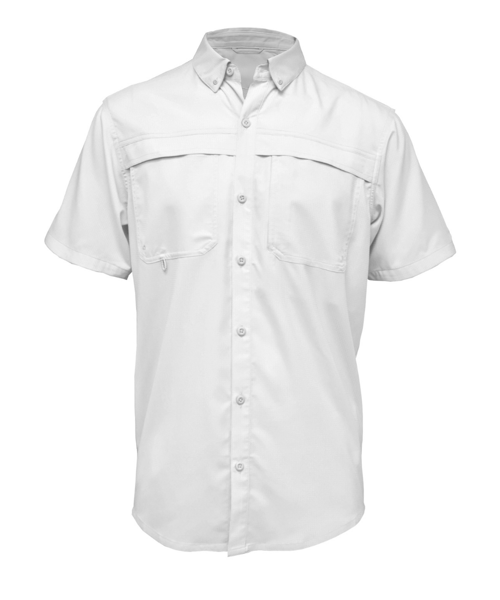 BAW Adult Short Sleeve Fishing Shirt