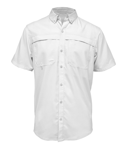 BAW Adult Short Sleeve Fishing Shirt