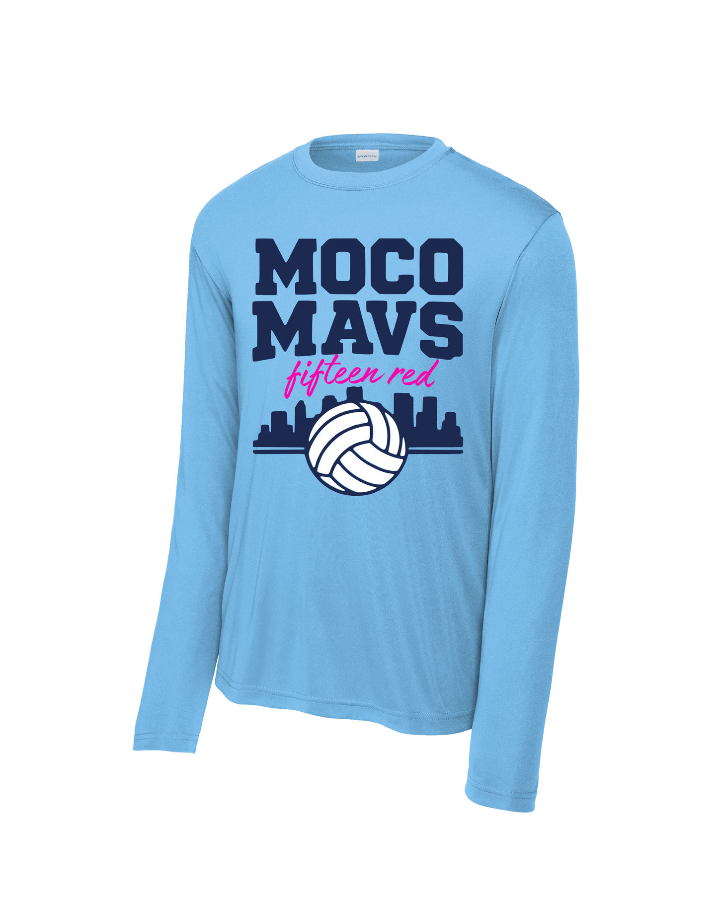 Moco Mavs - Fifteen Red Performance Tee