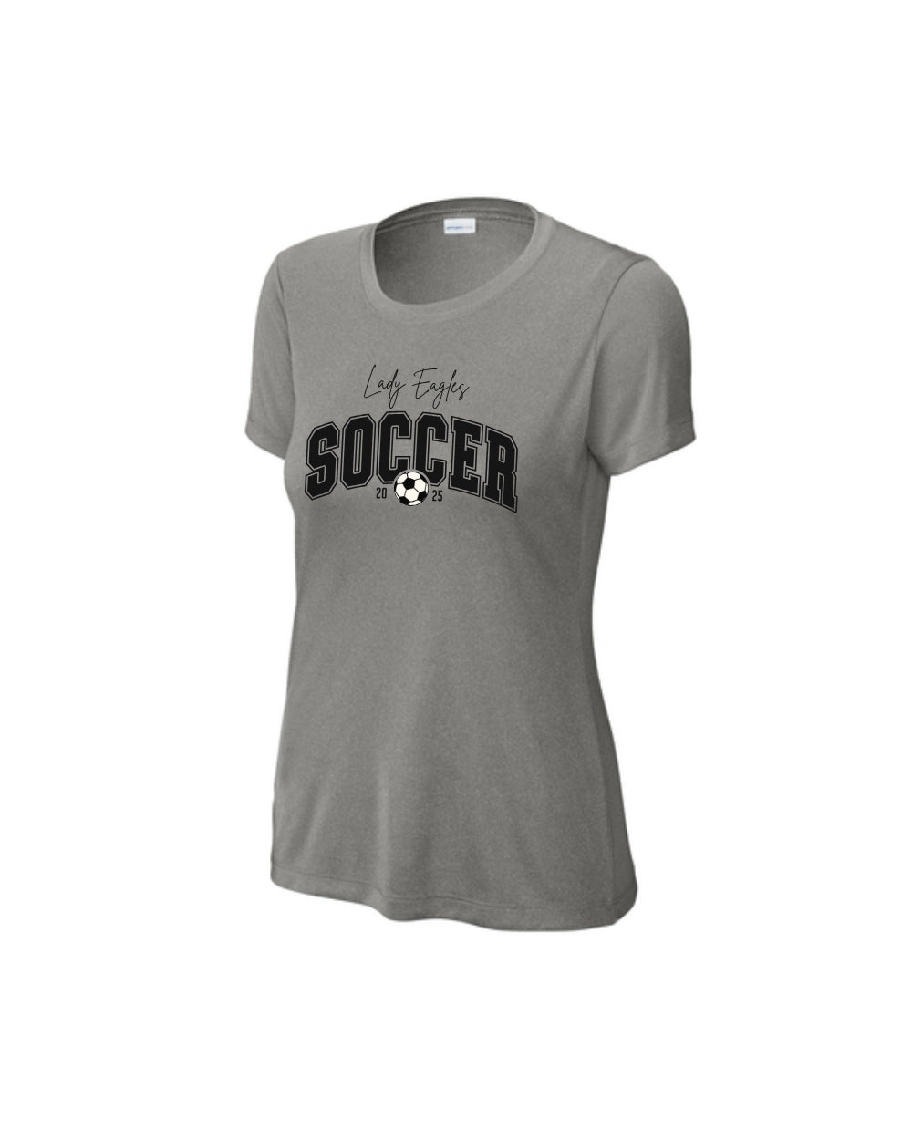 McNair Jr. High - Lady Eagle Soccer Performance Short Sleeve
