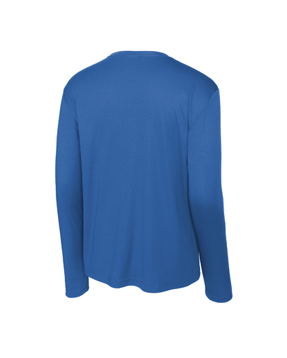 Thunder Baseball-Thunder Baseball Diamond Long Sleeve Performance Tee