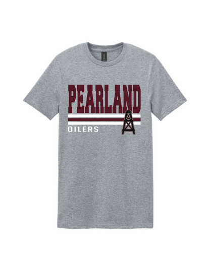 Pearland High School Spiritwear -  Oilers Cotton Tee