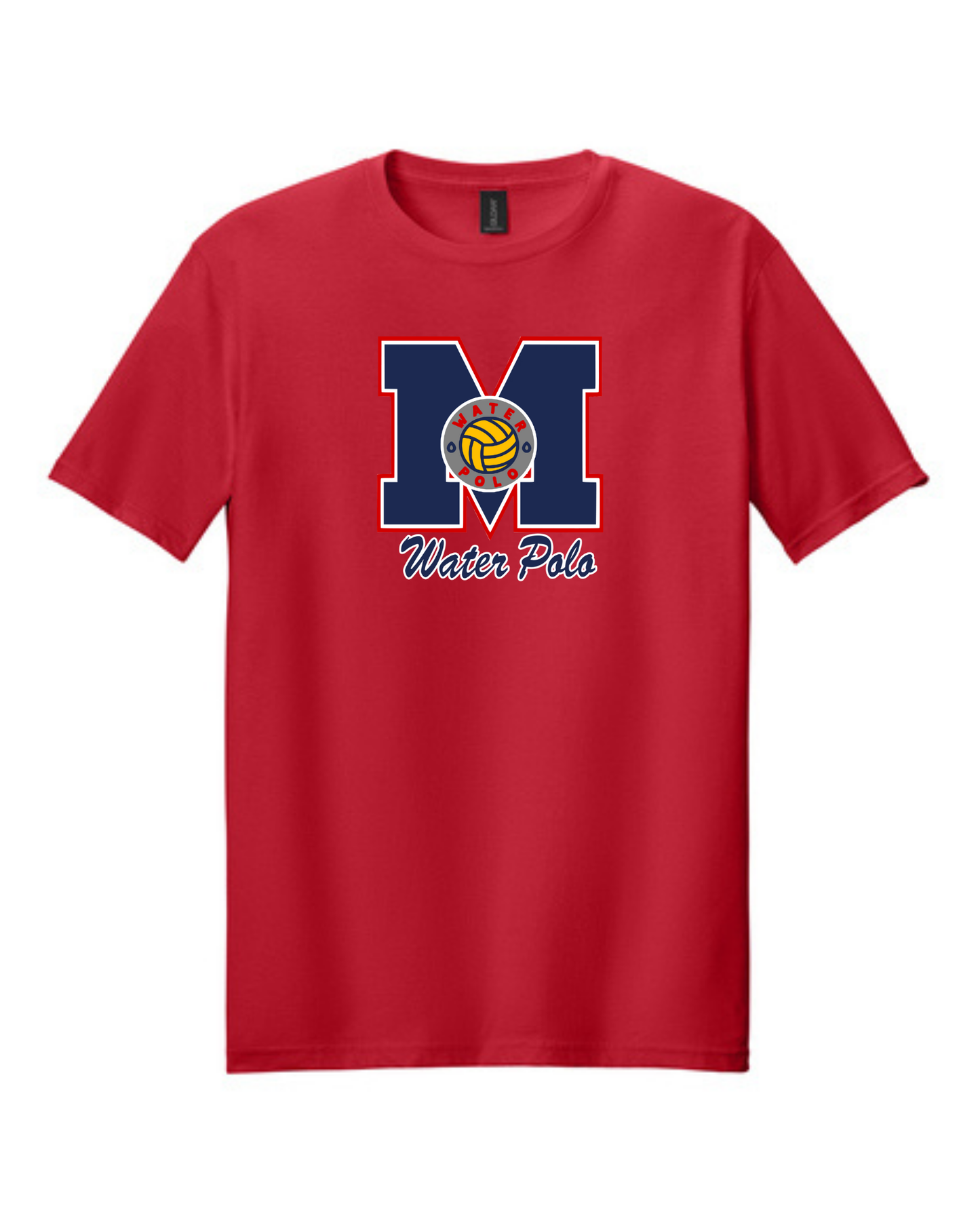 Manvel Water Polo- Manvel Water Polo Cotton Tee