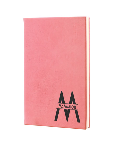 Gift- Laser Engraved Journal