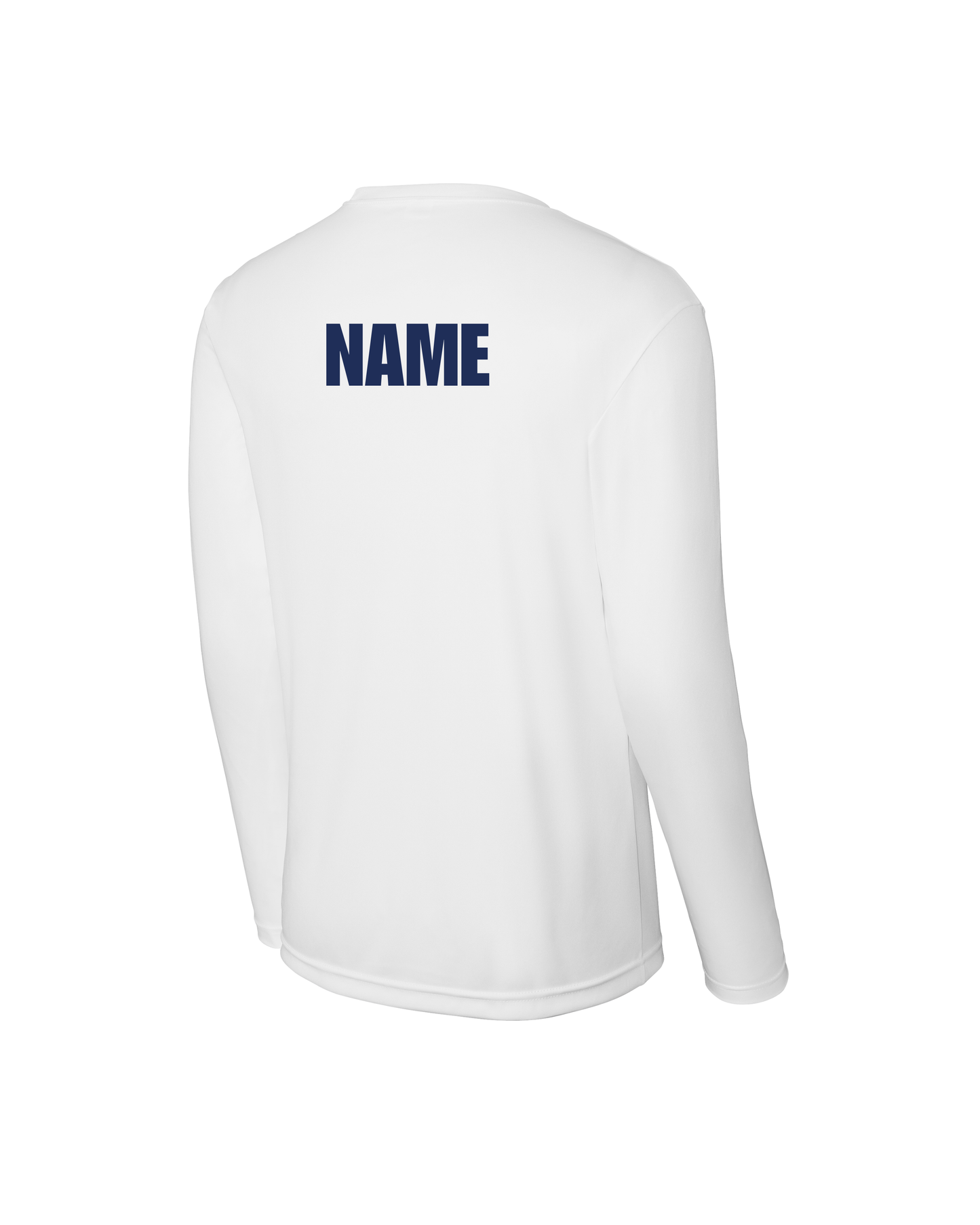 McNair Jr. High - Lady Eagles Swim Performance Long Sleeve