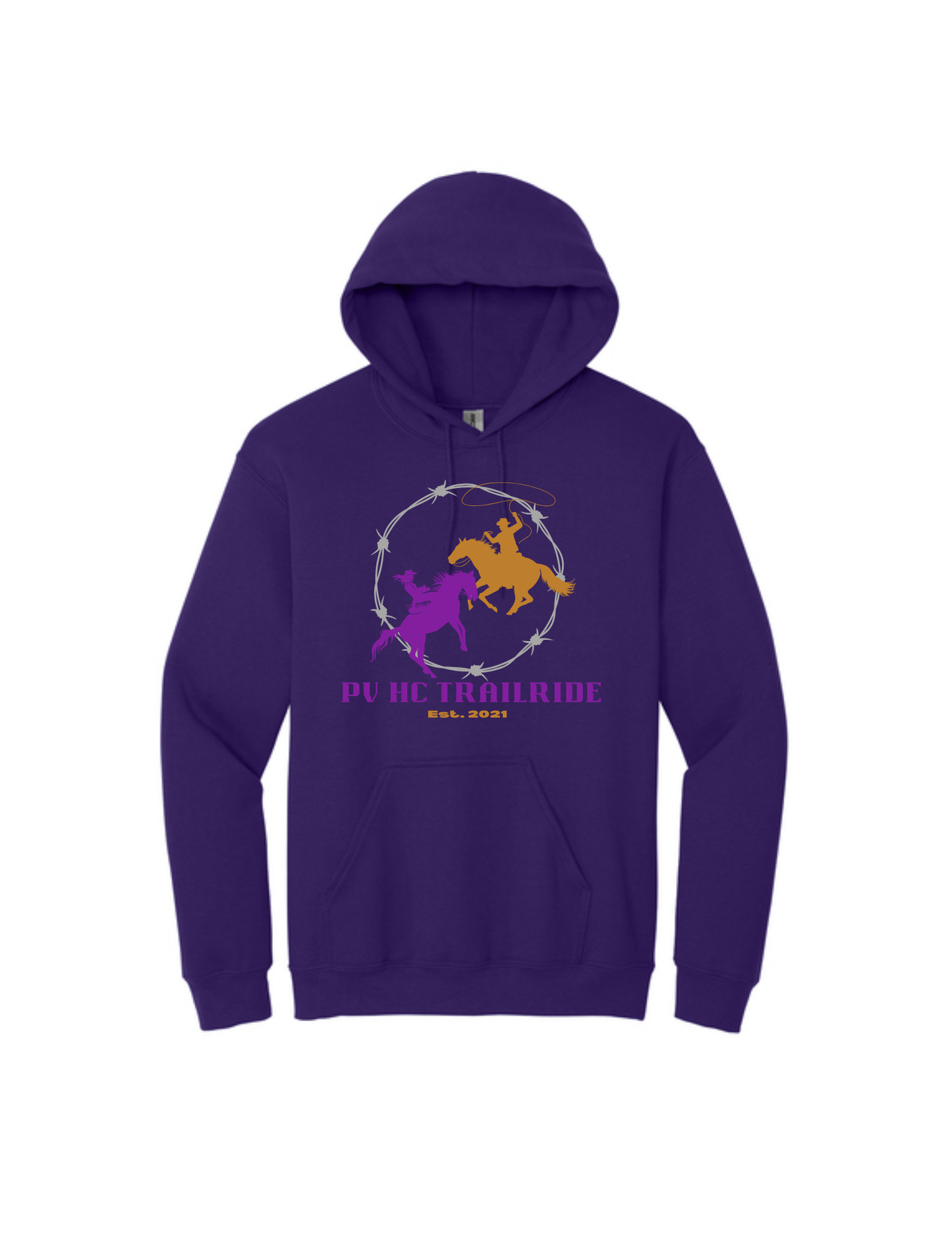 Prairie View Trail Riders - PV HC Trail Ride - Hoodie