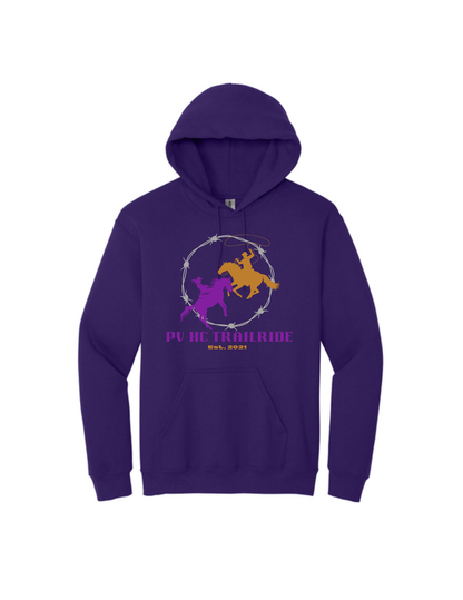 Prairie View Trail Riders - PV HC Trail Ride - Hoodie