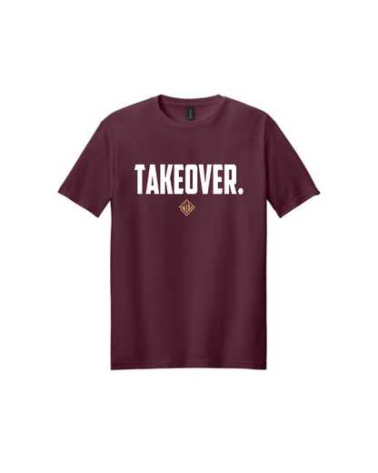 CAT Takeover- Cotton Tee- TAKEOVER CAT