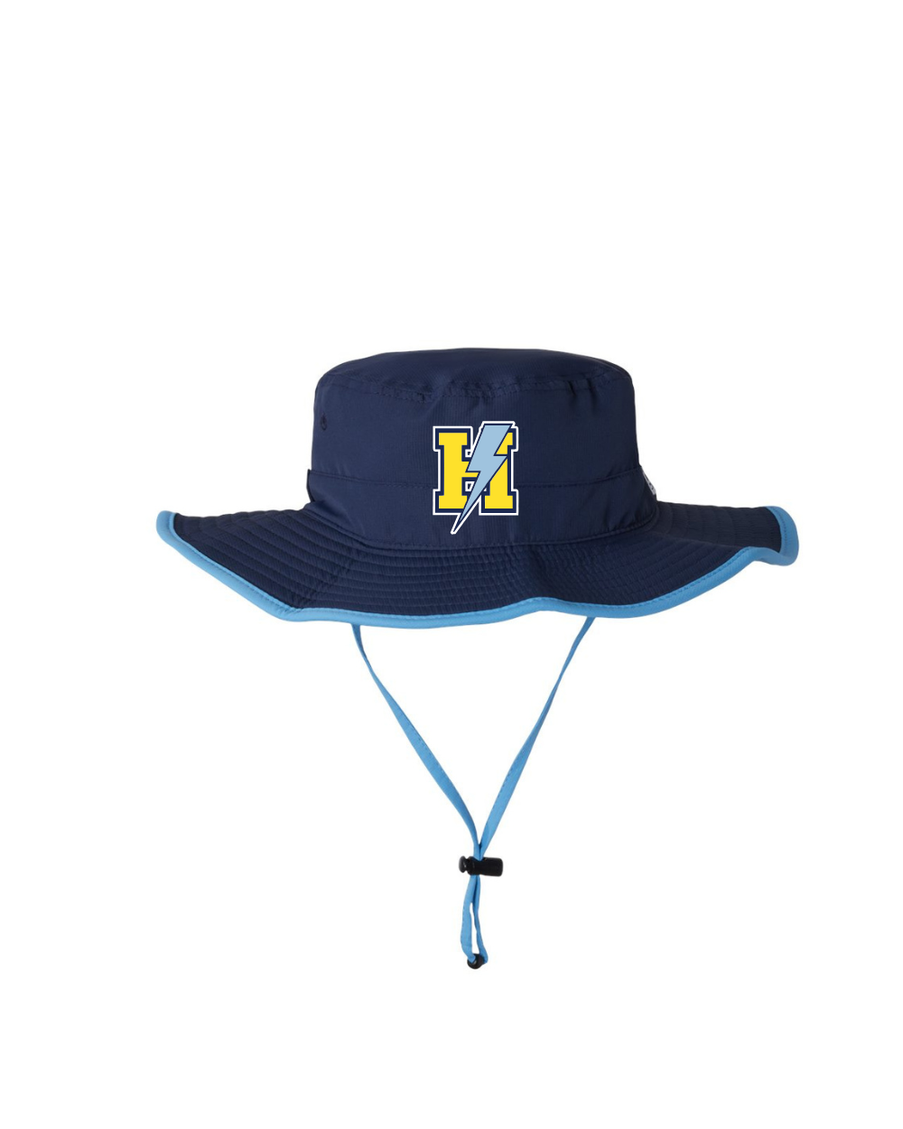 HTown Chargers Football & Cheer -HTown Chargers  Embroidered  Booney Hat - Navy/Light Blue