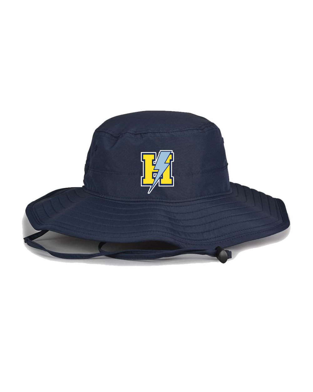 HTown Chargers Football & Cheer -HTown Chargers  Embroidered  Booney Hat - Navy