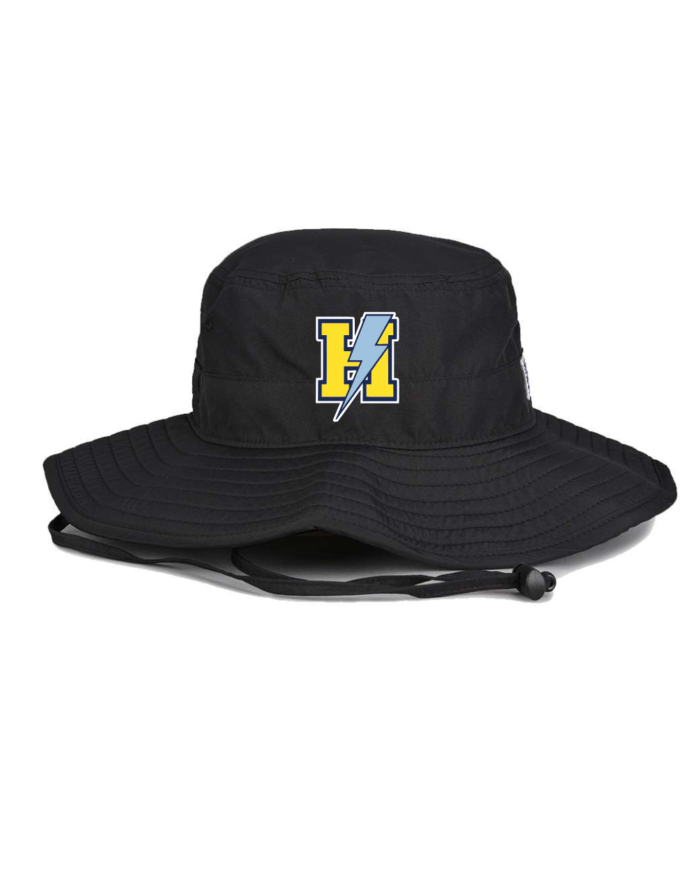 HTown Chargers Football & Cheer -HTown Chargers  Embroidered  Booney Hat - Black