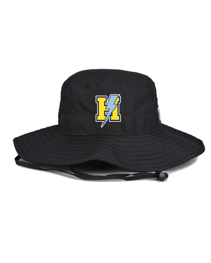 HTown Chargers Football & Cheer -HTown Chargers  Embroidered  Booney Hat - Black